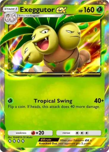 Exeggutor ex