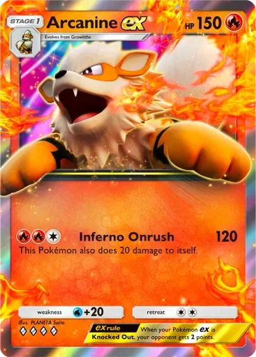 Arcanine ex