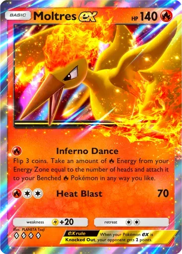 Moltres ex