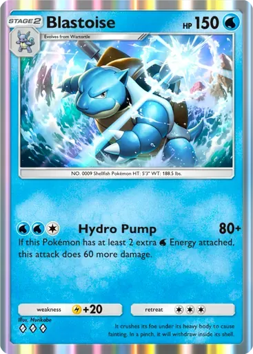Blastoise