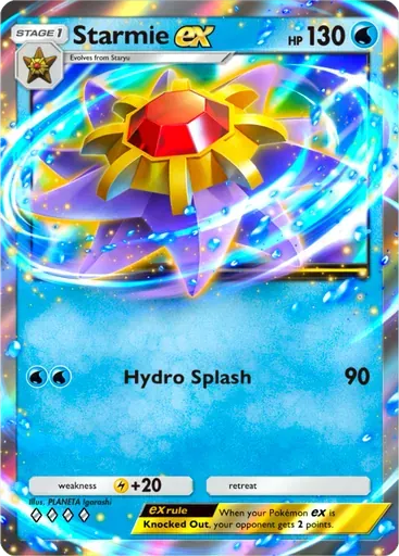 Starmie ex