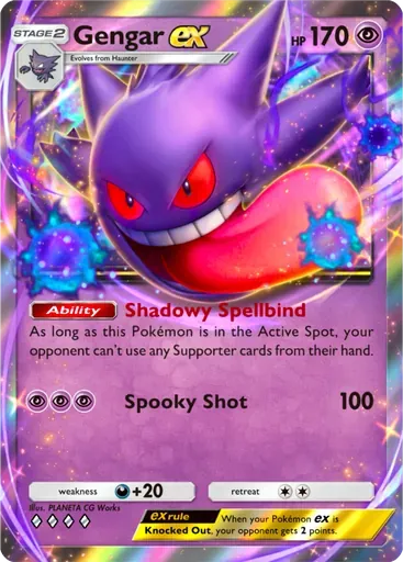 Gengar ex
