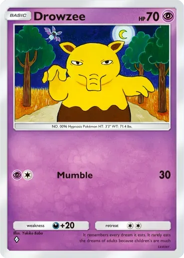 Drowzee