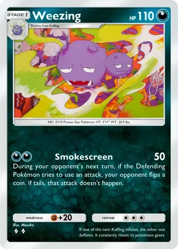Weezing