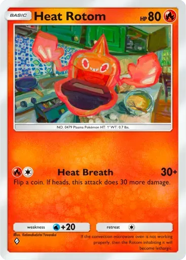 Heat Rotom