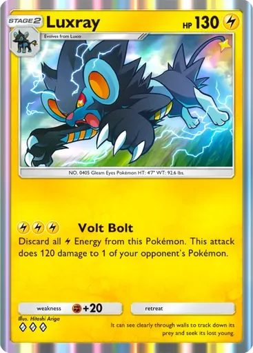 Luxray