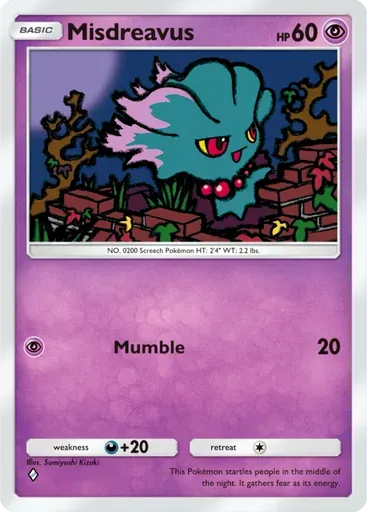 Misdreavus