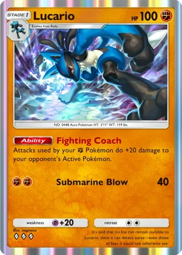 Lucario