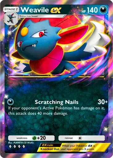 Weavile ex