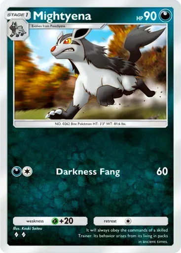 Mightyena