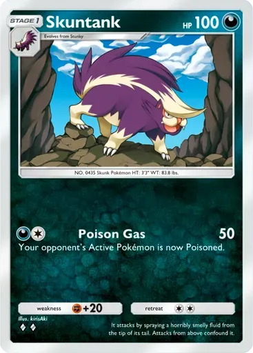 Skuntank