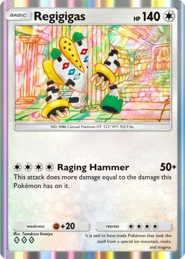 Regigigas