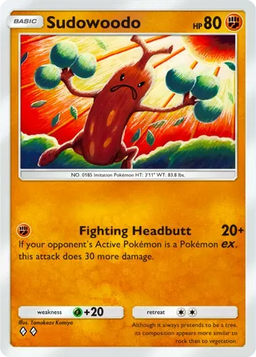 Sudowoodo