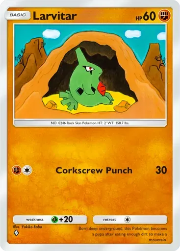 Larvitar