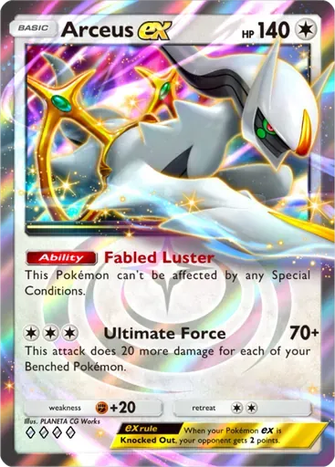 Arceus ex