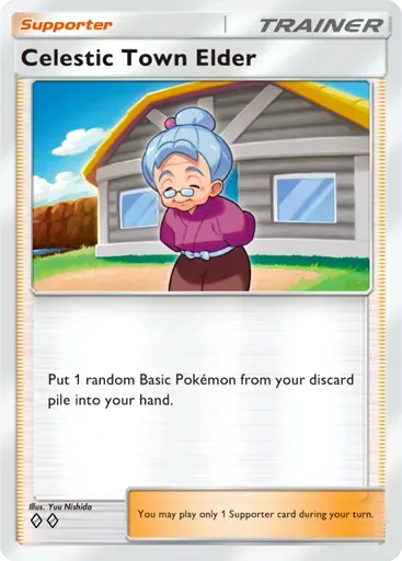 Celestic Town Elder
