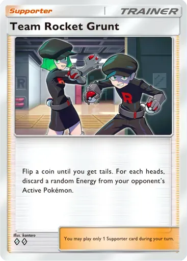 Team Rocket Grunt