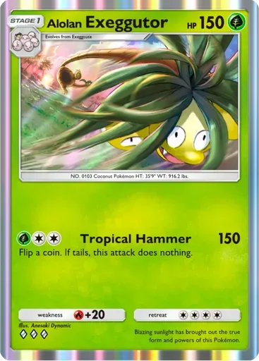 Alolan Exeggutor