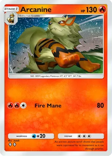 Arcanine