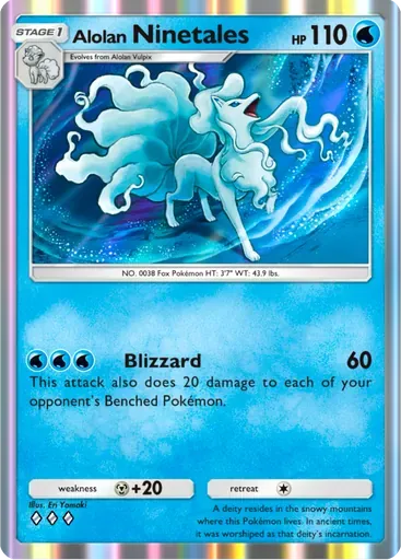 Alolan Ninetales