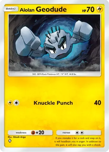 Alolan Geodude