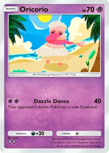 Oricorio