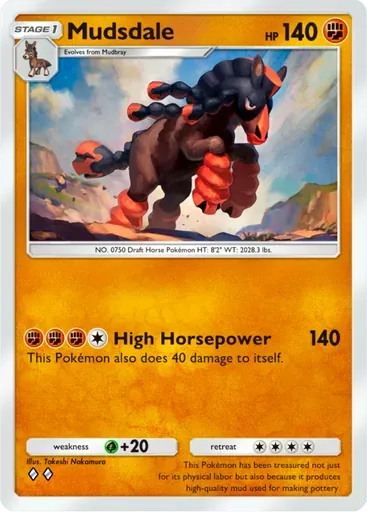 Mudsdale