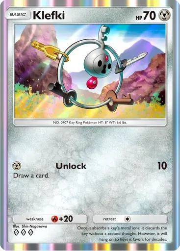 Klefki