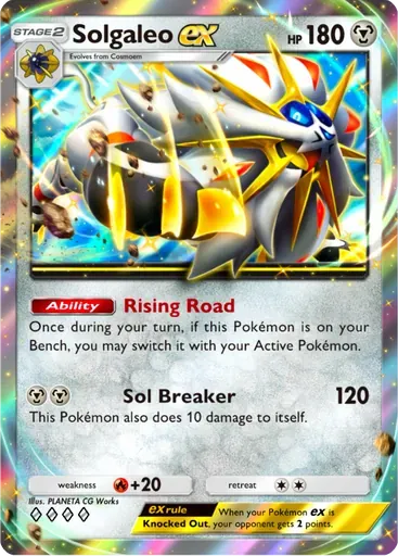 Solgaleo ex