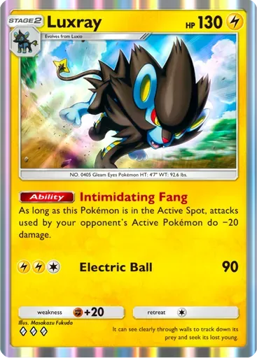 Luxray