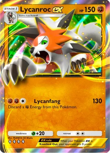 Lycanroc ex