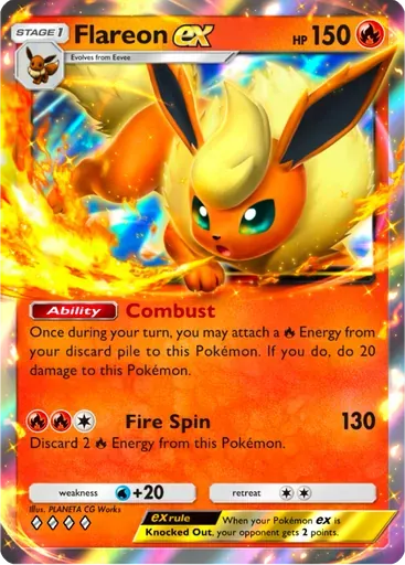 Flareon ex