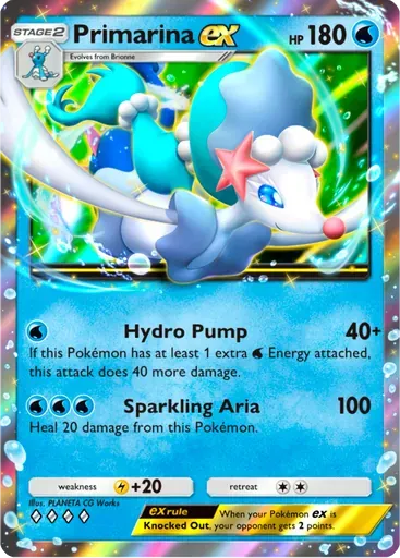Primarina ex
