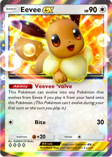 Eevee ex