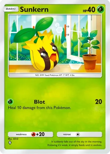 Sunkern