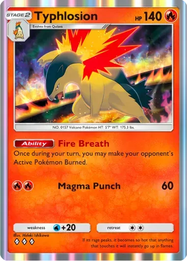 Typhlosion