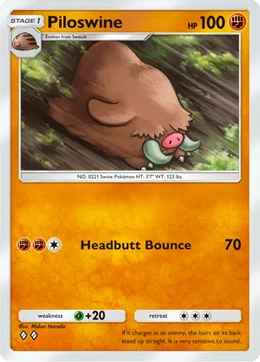 Piloswine