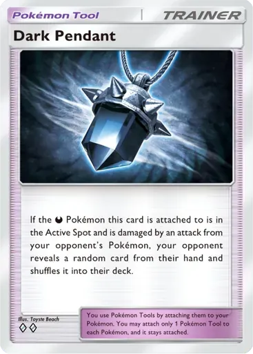 Dark Pendant