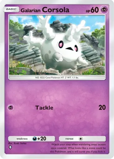 Galarian Corsola