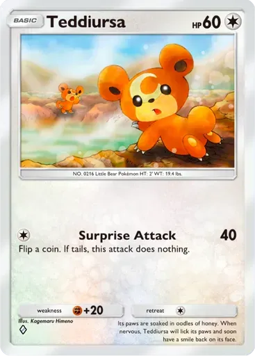 Teddiursa