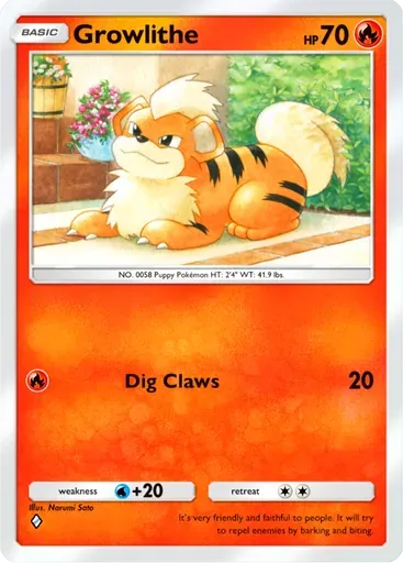 Growlithe