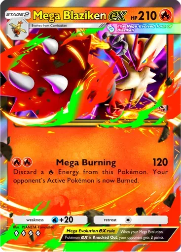 Mega Blaziken ex