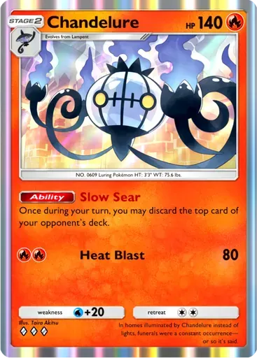 Chandelure