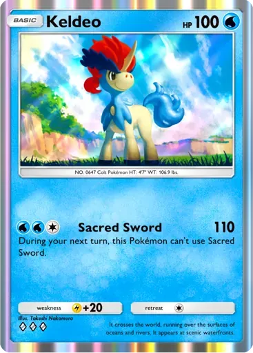 Keldeo