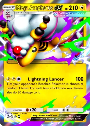 Mega Ampharos ex