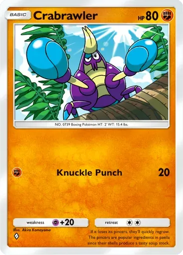 Crabrawler