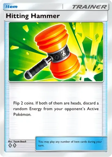 Hitting Hammer