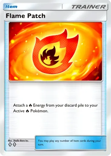 Flame Patch