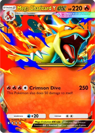Mega Charizard Y ex