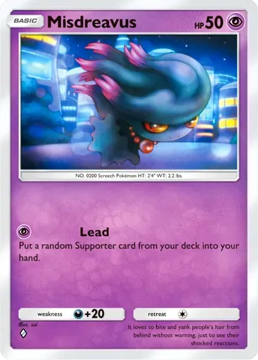 Misdreavus